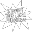 support your local punk scene