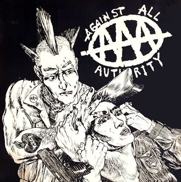 Against All Authority - Against All Authority / Anti-Flag