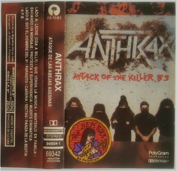 Anthrax - Attack Of The Killer B