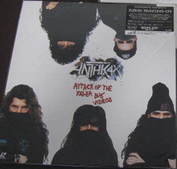 Anthrax - Attack Of The Killer Videos
