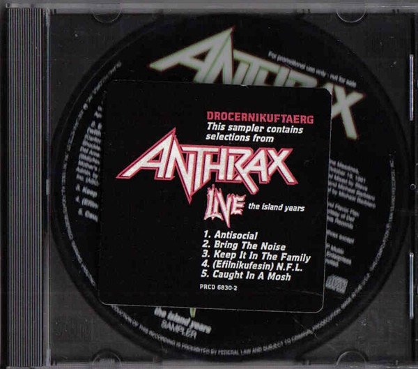 Anthrax - Drocernikuftaerg