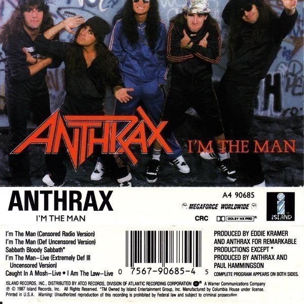 Anthrax - I