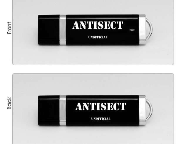 Antisect - Antisect Unofficial (usb stick)