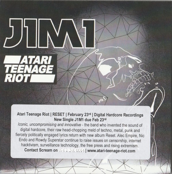 Atari Teenage Riot - J1M1