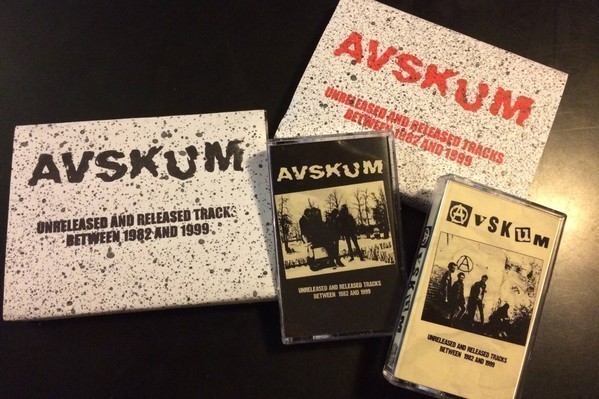 Avskum - Avskum 15 track comp