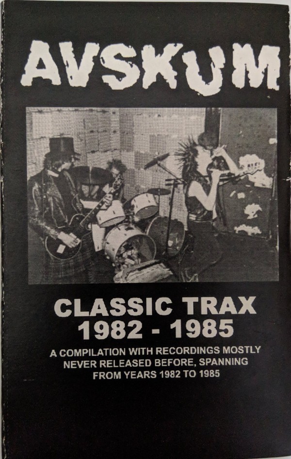 Avskum - Classic Trax 1982-1985