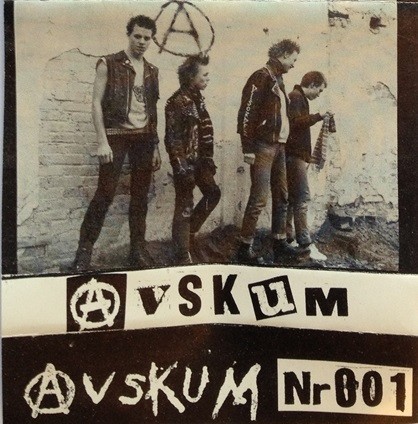 Avskum - Demo 1982
