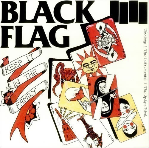 Black Flag - Keep It In The Family