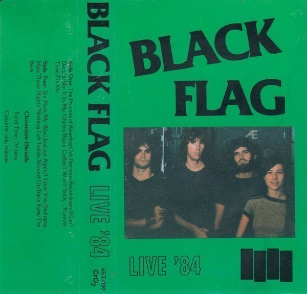 Black Flag - Live 
