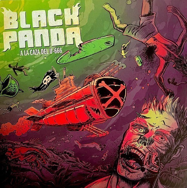 Black Panda - A La Caza Del U-666