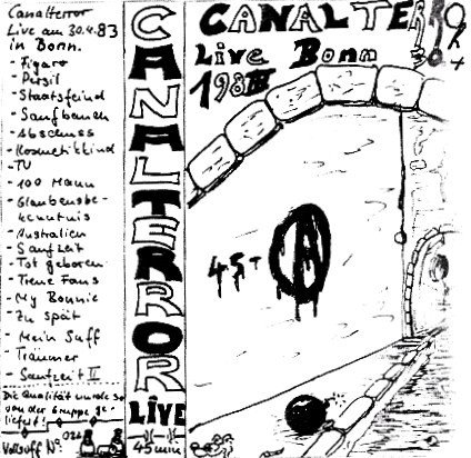 Canal Terror - Live In Bonn 30.4.1983