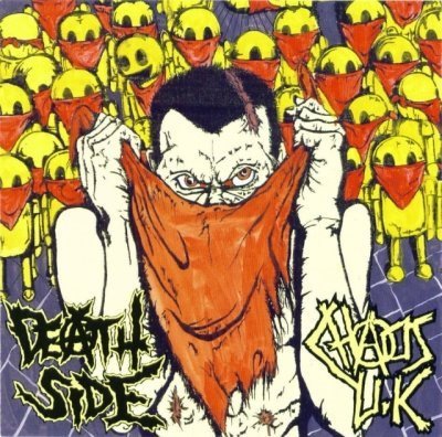Chaos Uk - Death Side / Chaos UK