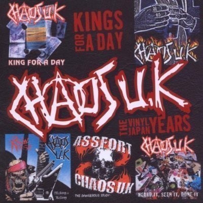 Chaos Uk - Kings For A Day - The Vinyl Japan Years