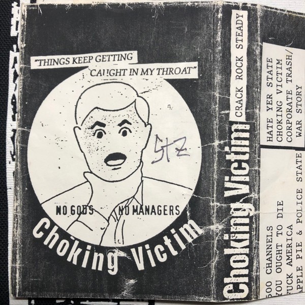 Choking Victim - Crack Rock Steady