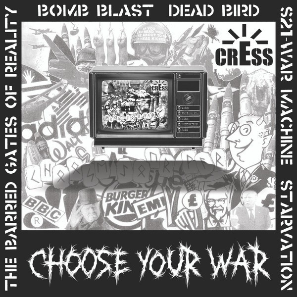 Cress - Choose Your War / Government Monster
