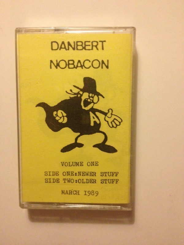 Danbert Nobacon - Volume One - March 1989