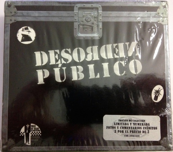 Desorden Publico - Desorden Publico Box Set