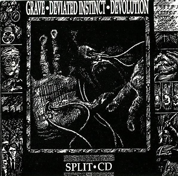 Deviated Instinct - Split CD