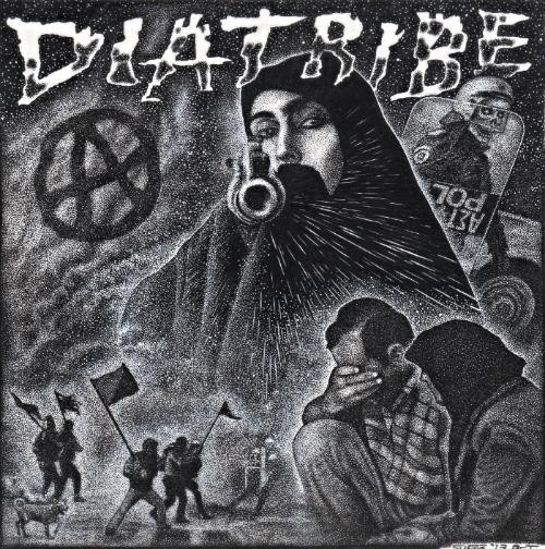 Diatribe - The Black Parade LP