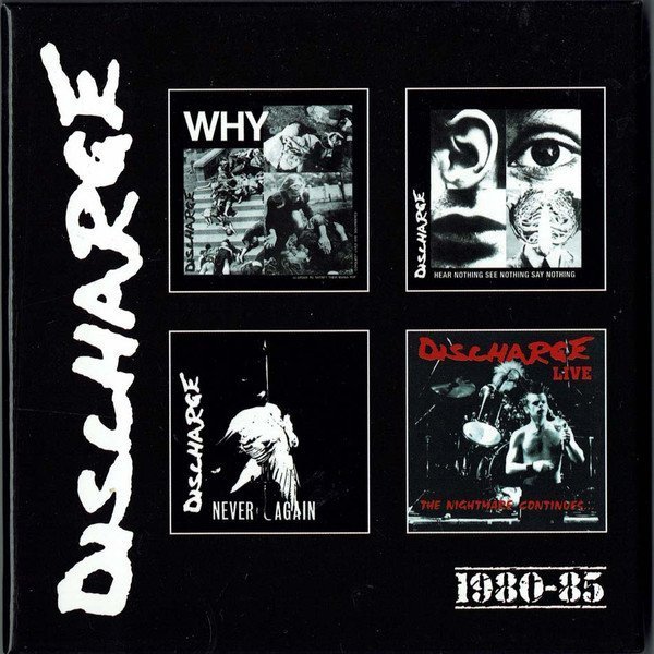 Discharge - 1980-85