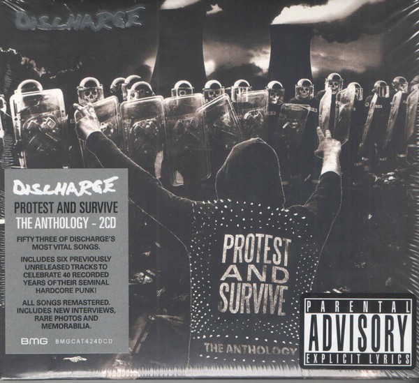 Discharge - Protest And Survive: The Anthology