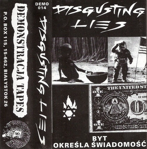 Disgusting Lies - Byt Określa Świadomość