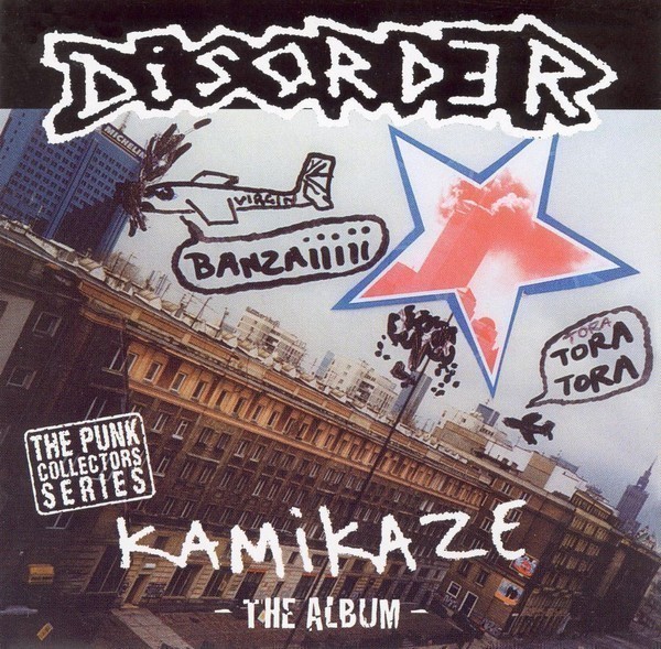 Disorder - Kamikaze The Album