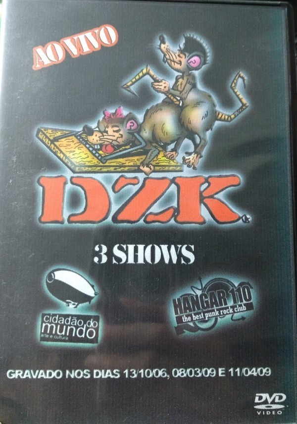 Dzk - 3 shows - Ao vivo