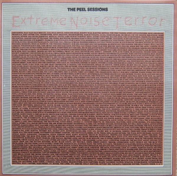 Extreme Noise Terror - The Peel Sessions