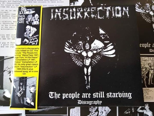 Insurrection - The People Are Still Starving Discography