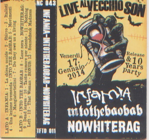 Intothebaobab - Live Al Vecchio Son - 17 Gennaio 2014