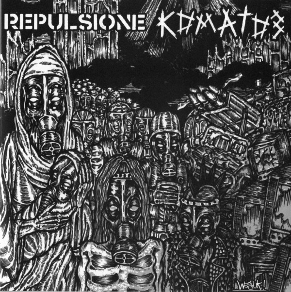 Komatoz - Repulsione / Коматоз