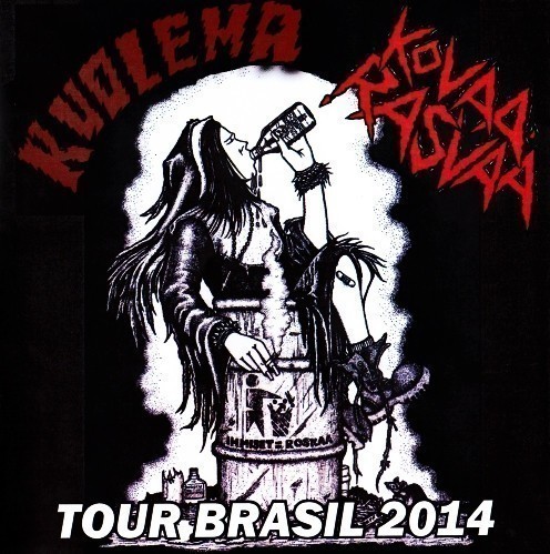 Kuolema - Tour Brasil 2014