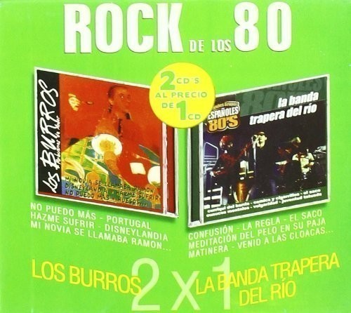La Banda Trapera Del Río - Rock De Los 80
