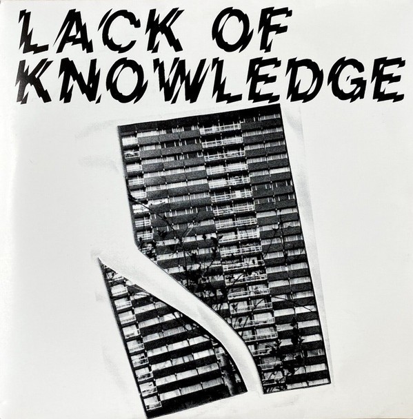 Lack Of Knowledge - White Science