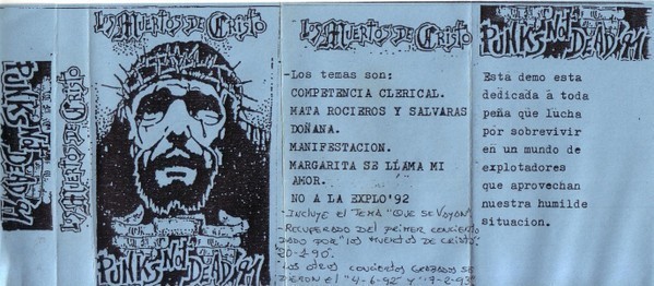 Los Muertos De Cristo - Punks Not Dead