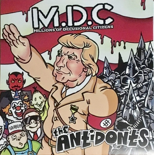 Mdc - M.D.C Millions Of Delusional Citizens / The Antidon