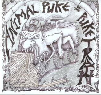 Mike Puke - Animal Puke On The Puke Train