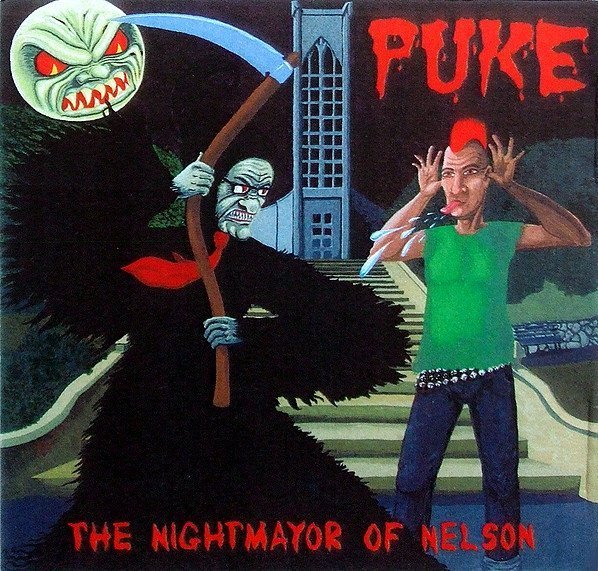 Mike Puke - The Nightmayor Of Nelson