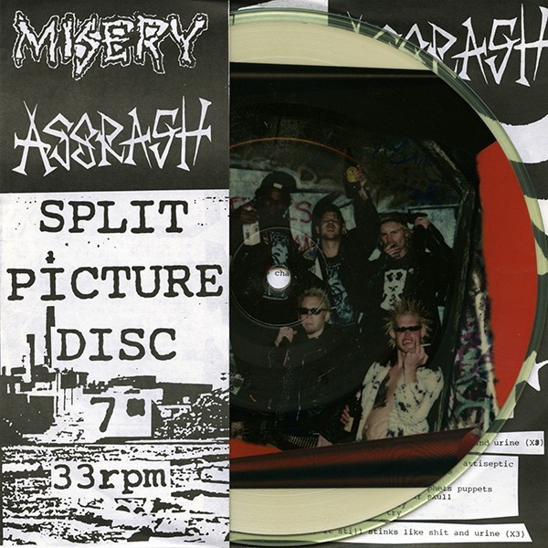 Misery - Misery / Assrash