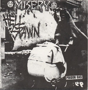 Misery - Poison Gas EP