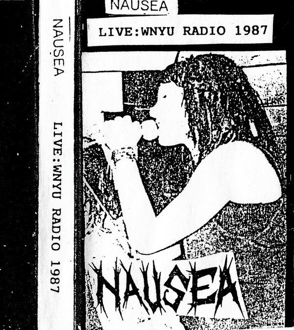 Nausea - Live: WNYU Radio 1987