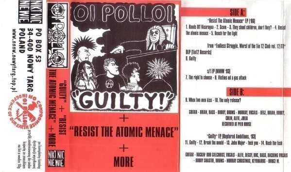 Oi Polloi - Guilty + Resist The Atomic Menace + More