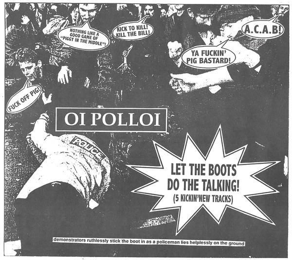 Oi Polloi - Let The Boots Do The Talking!