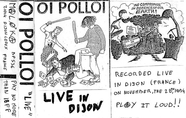 Oi Polloi - Live In Dijon