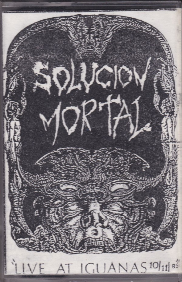 Solución Mortal - Live At Iguanas 10/11/89