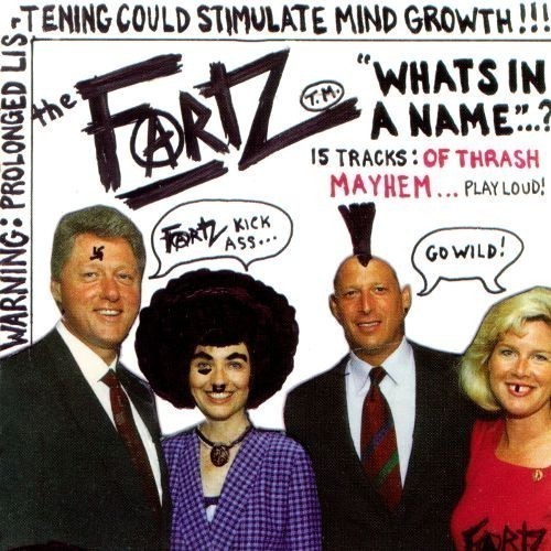 The Fartz - Whats In A Name...?