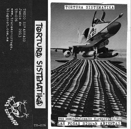 Tortura Sistematika - The Demos: Tolosako Hardcore (84-85) - Las Fosas Siguen Abiertas