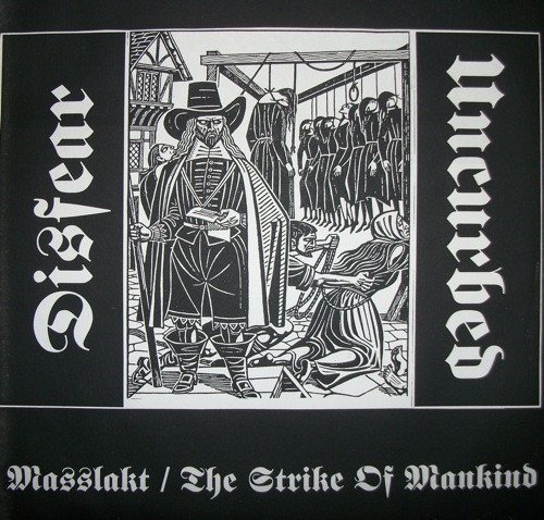 Uncurbed - Masslakt / The Strike Of Mankind