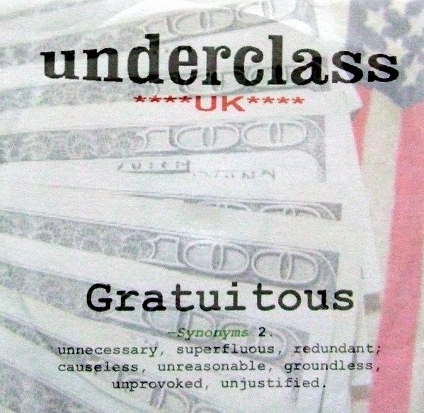 Underclass Uk - Gratuitous